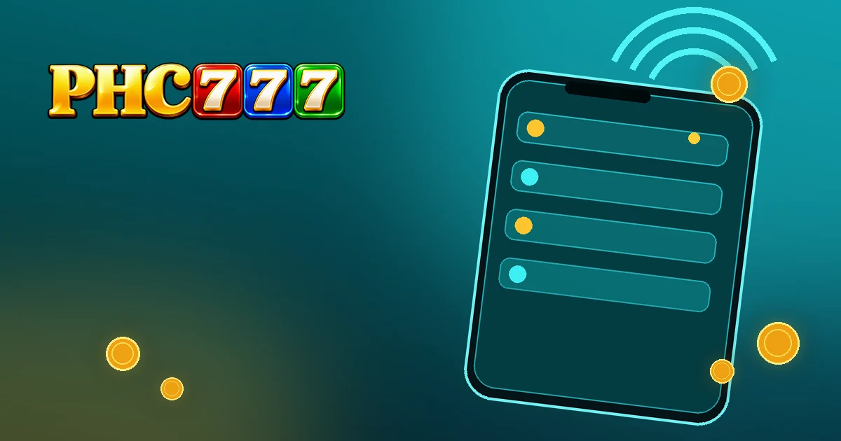 phc777 mobile access illustration