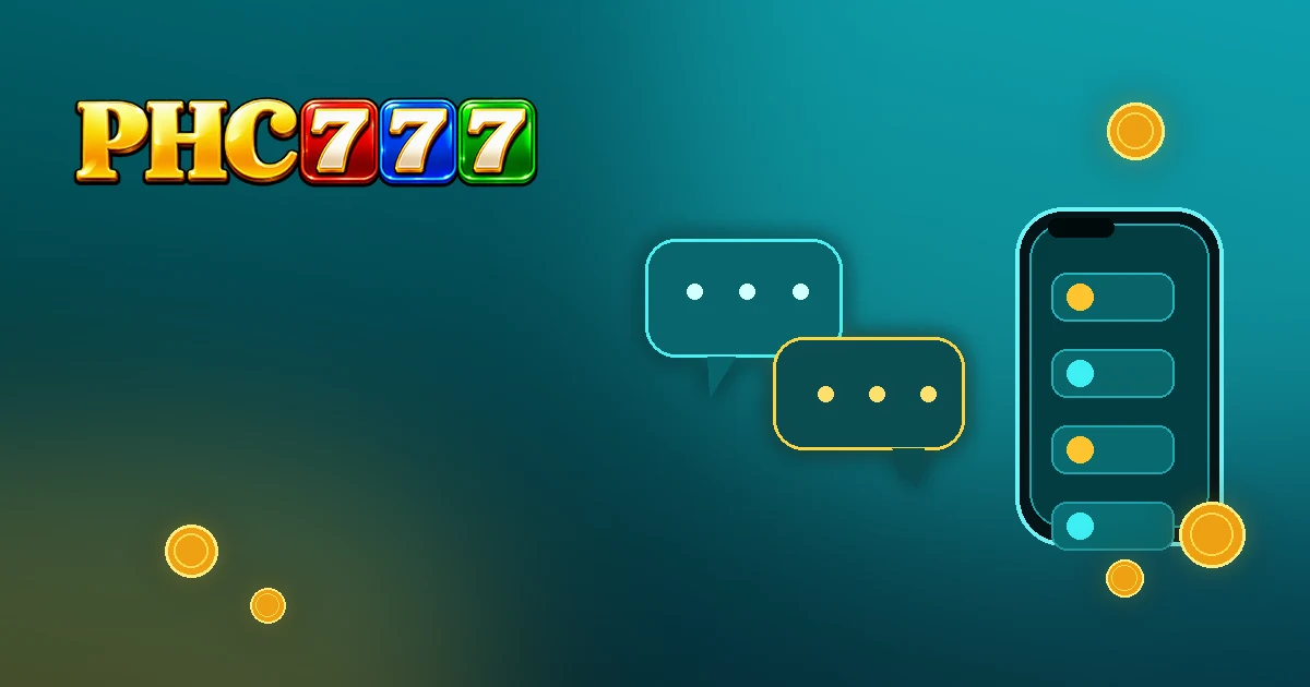 phc777 support and help illustration